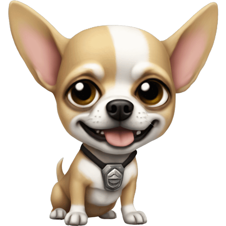 chihuahua spacemarine emoji