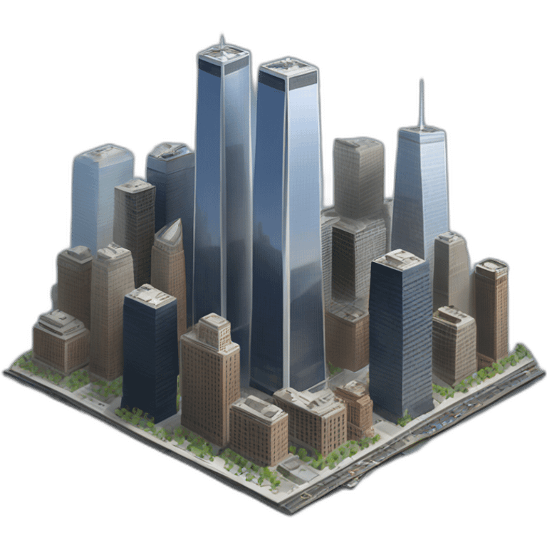 World Trade Center emoji