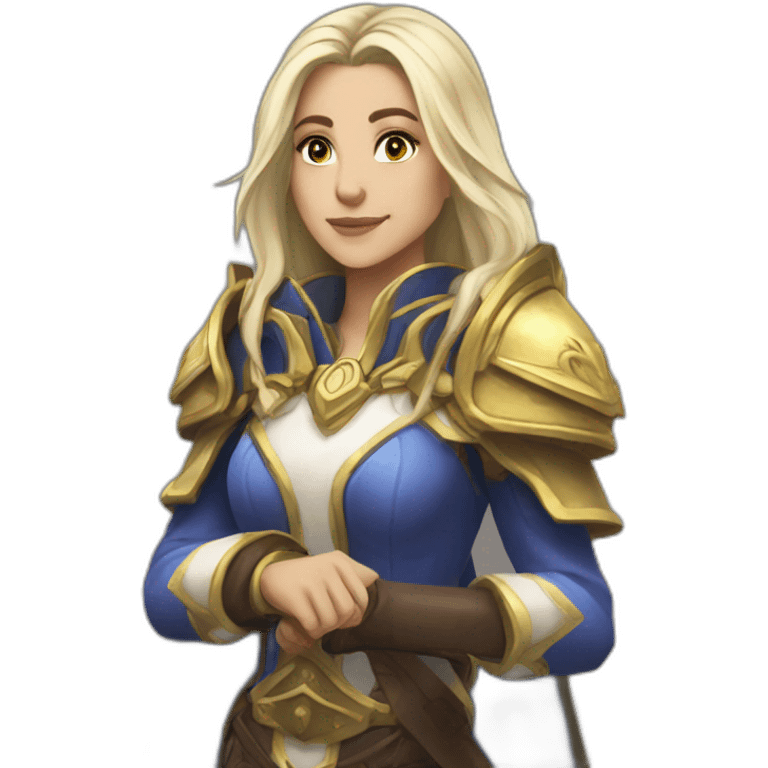 jaina proudmoore emoji