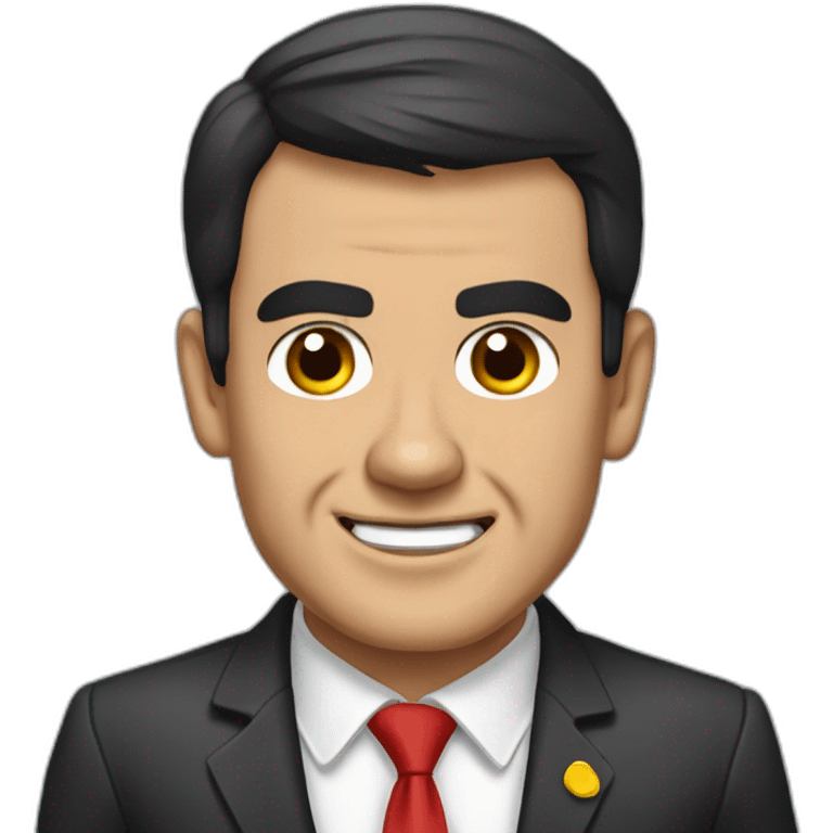 Pedro Sánchez con pulgar hacia arriba emoji