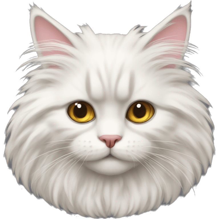 Gato angora tigreado  emoji