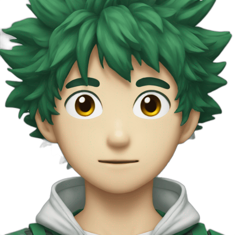 Izuku emoji