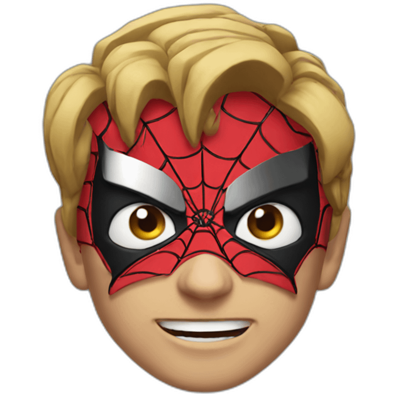 Spidey emoji