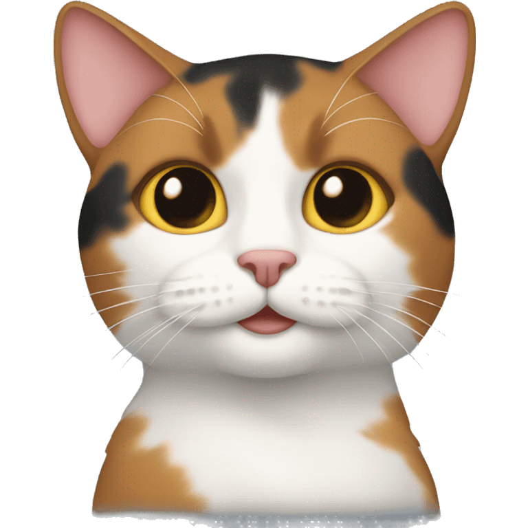 twemoji calico cat emoji