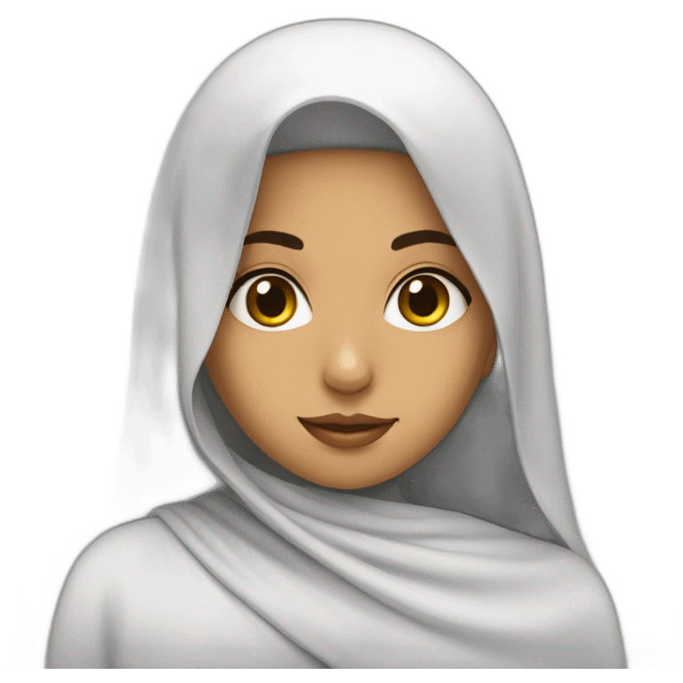 Saudi girl emoji