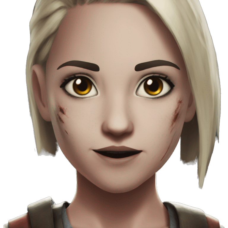 sable ward from dead by daylight emoji