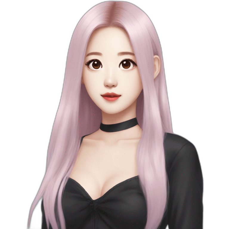 Jisoo （Blackpink） emoji