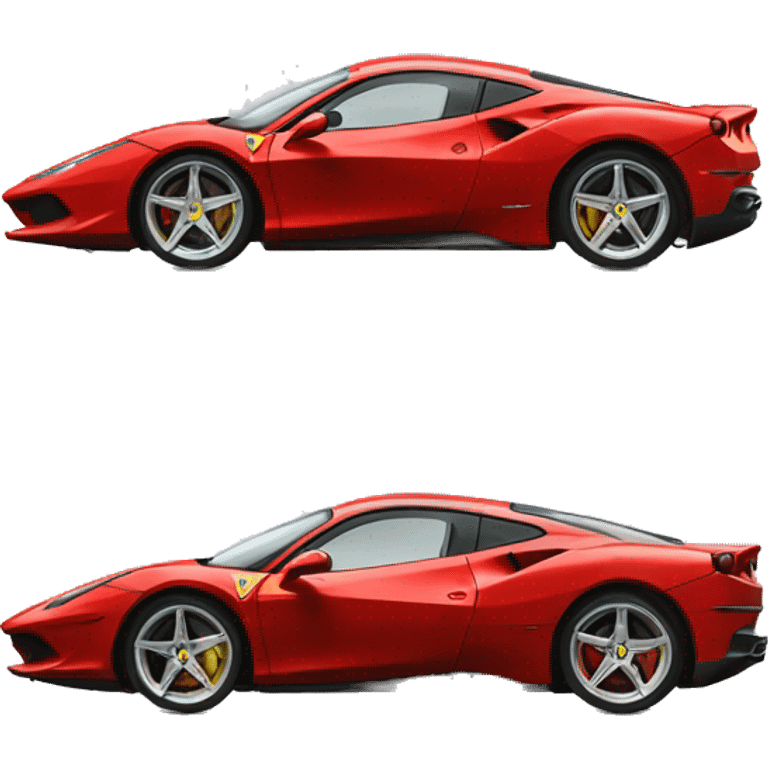 Ferrari emoji