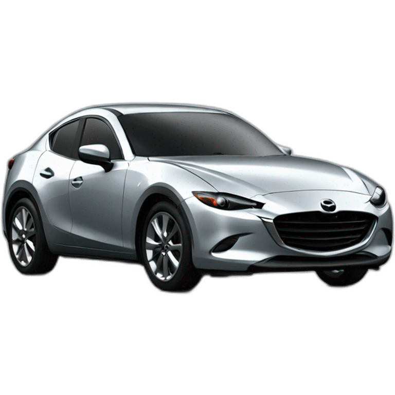 Mazda emoji