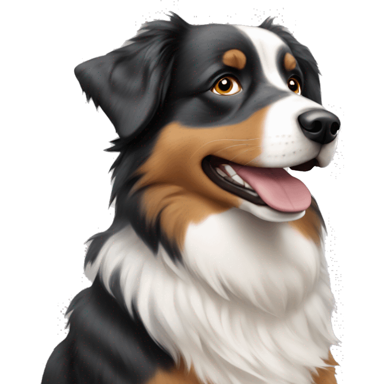 Australian shepherd emoji