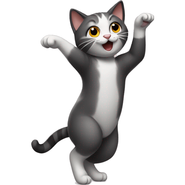 cat dancing  emoji