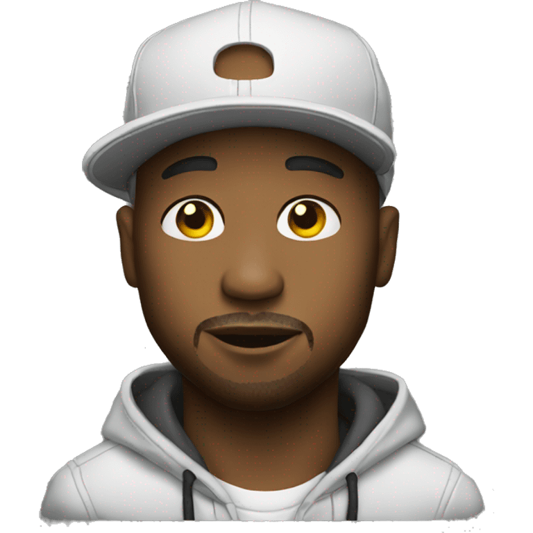 Rapper emoji