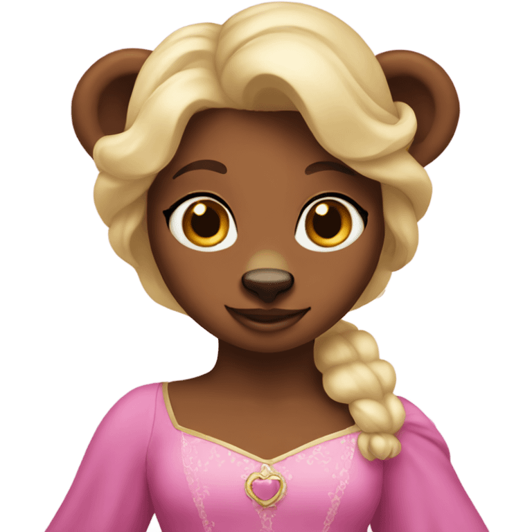 Princess Bear emoji