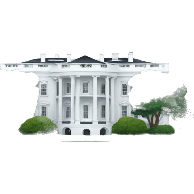 white house emoji