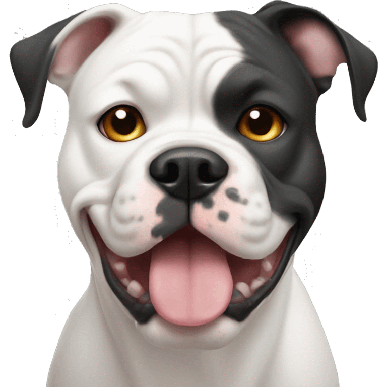 American bulldog emoji