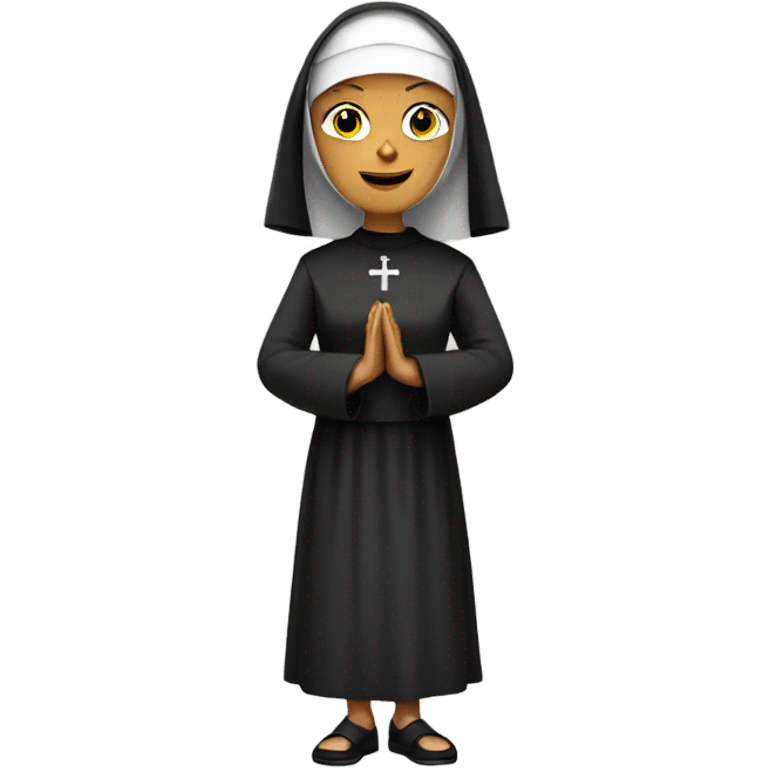 Nun emoji