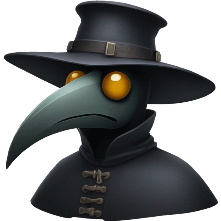 Plague doctor emoji