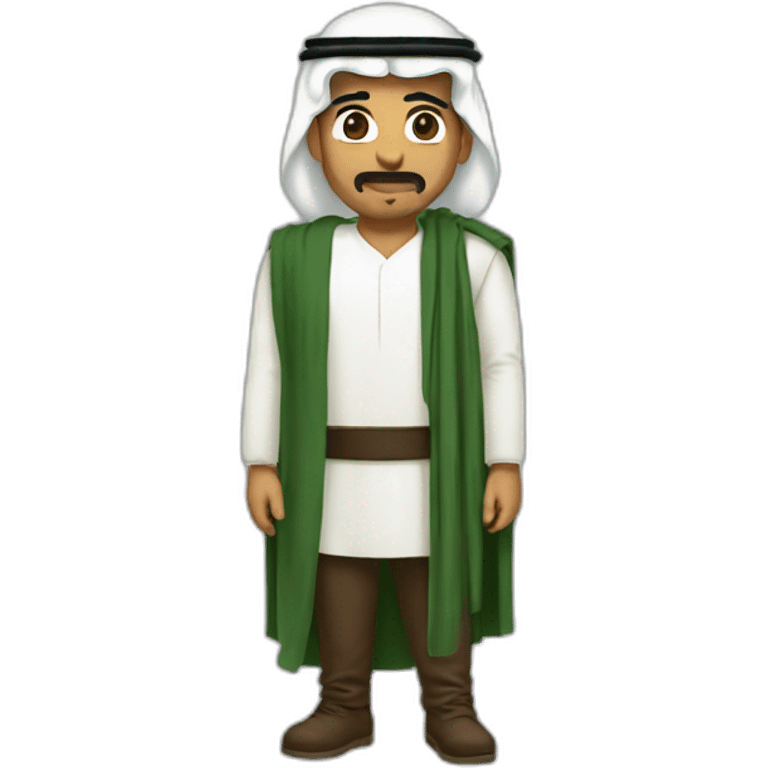 Saud pixel emoji