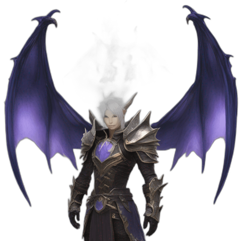 Final fantasy 14 bahamut emoji