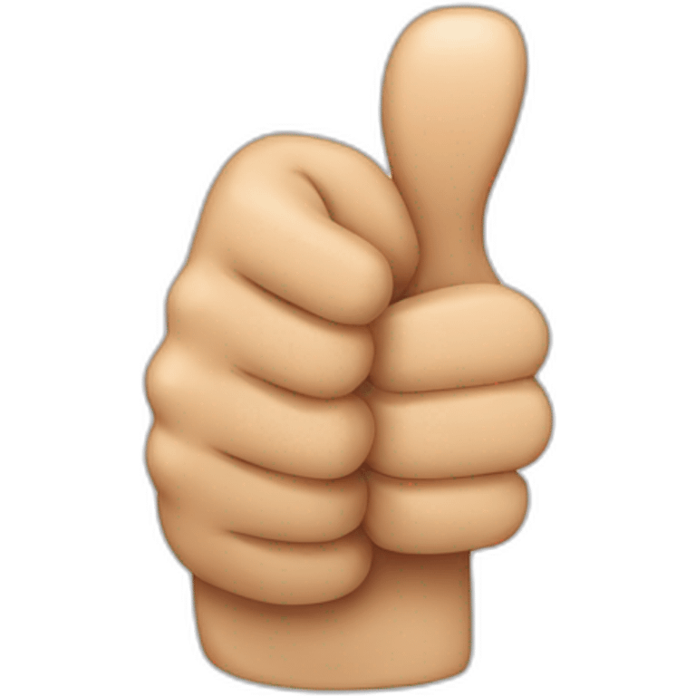 thumb up people emoji