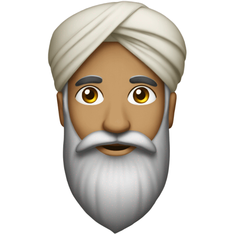 Islam and Sikh symbols  emoji