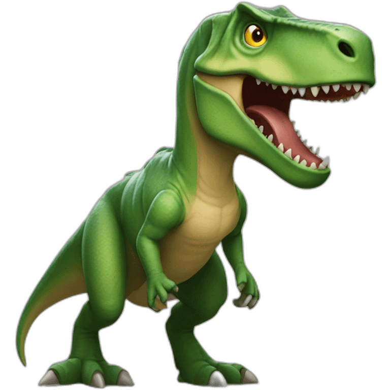 R-Rex emoji