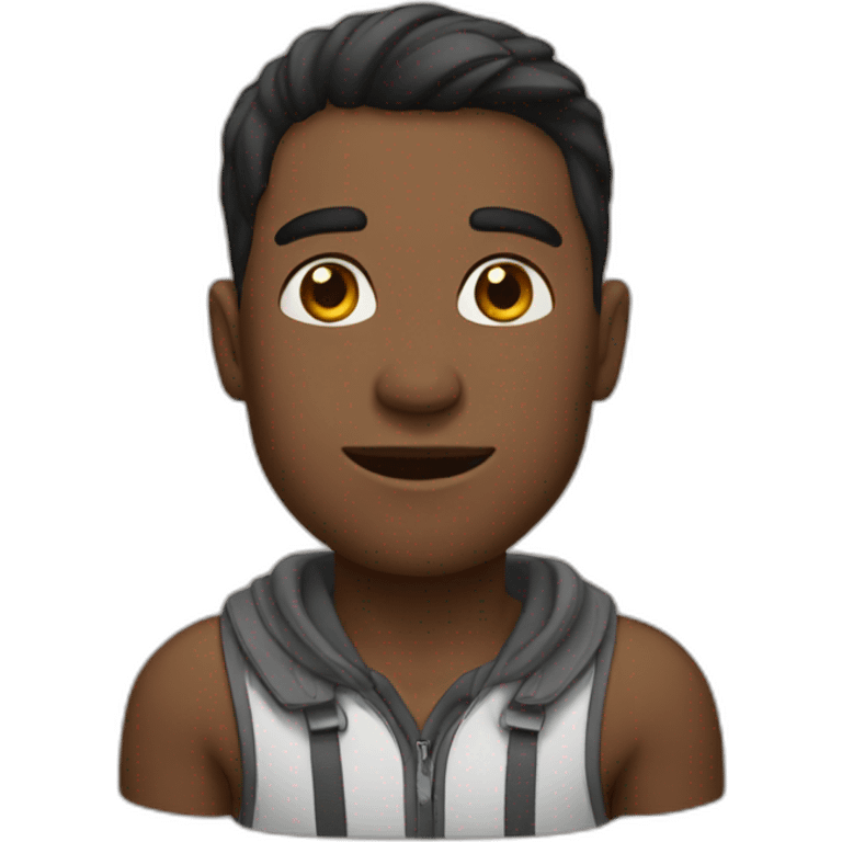 Homme nu emoji