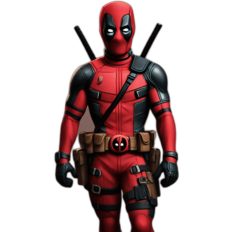 deadpool fullbody emoji