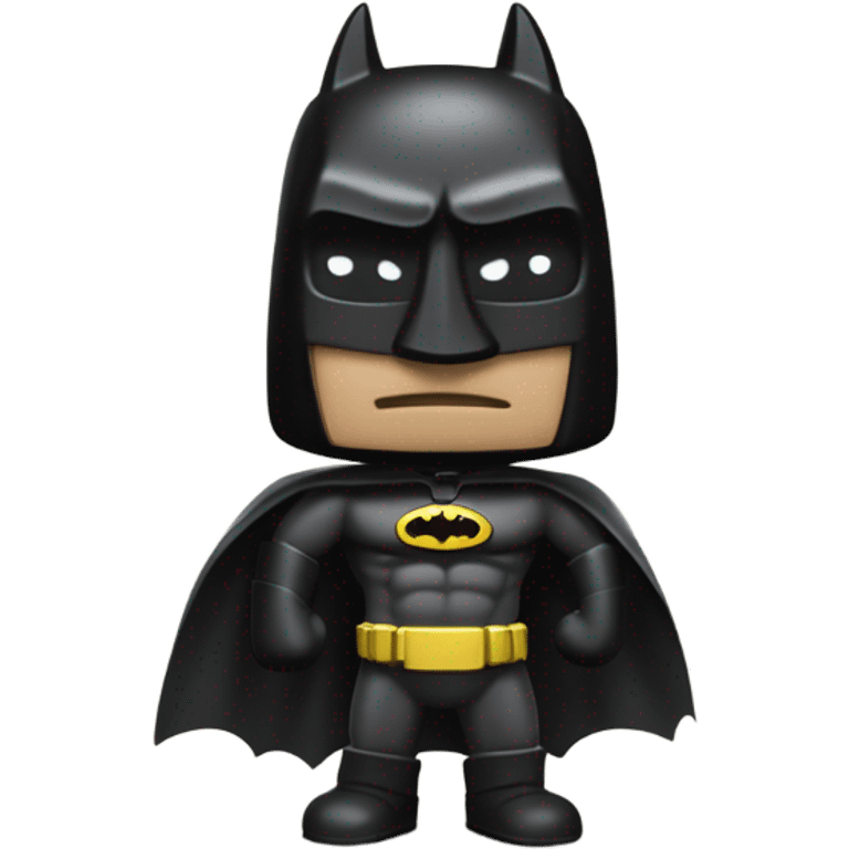 Moai As Batman emoji