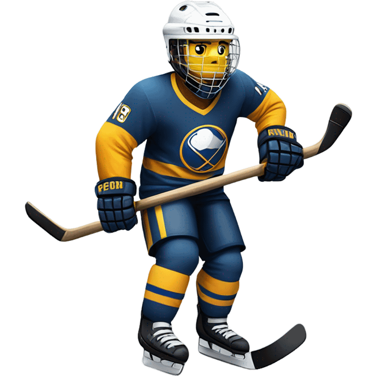 Hockey player emoji