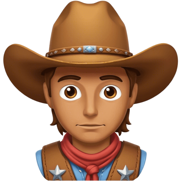 Cowboy emoji