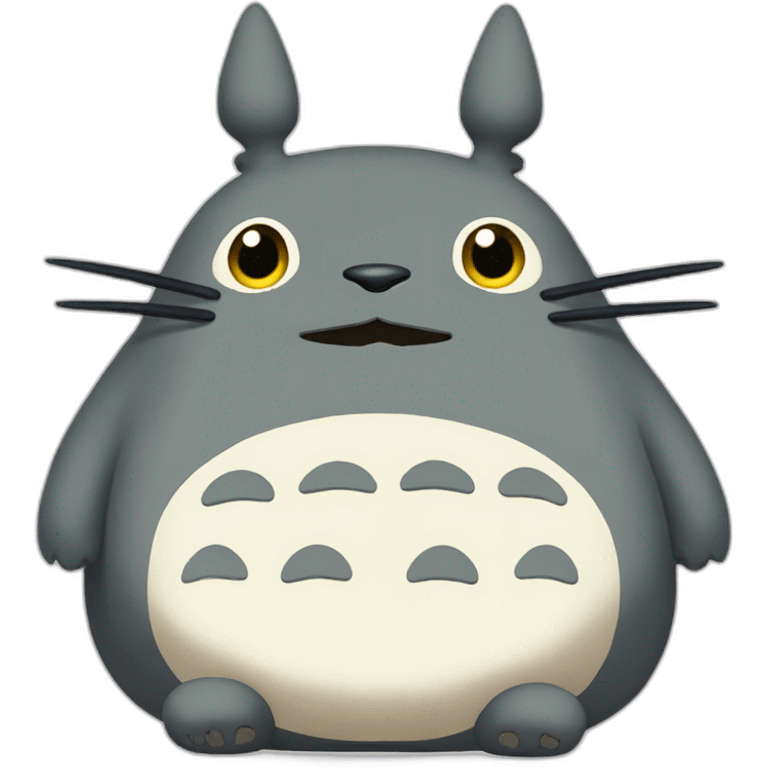 totoro emoji