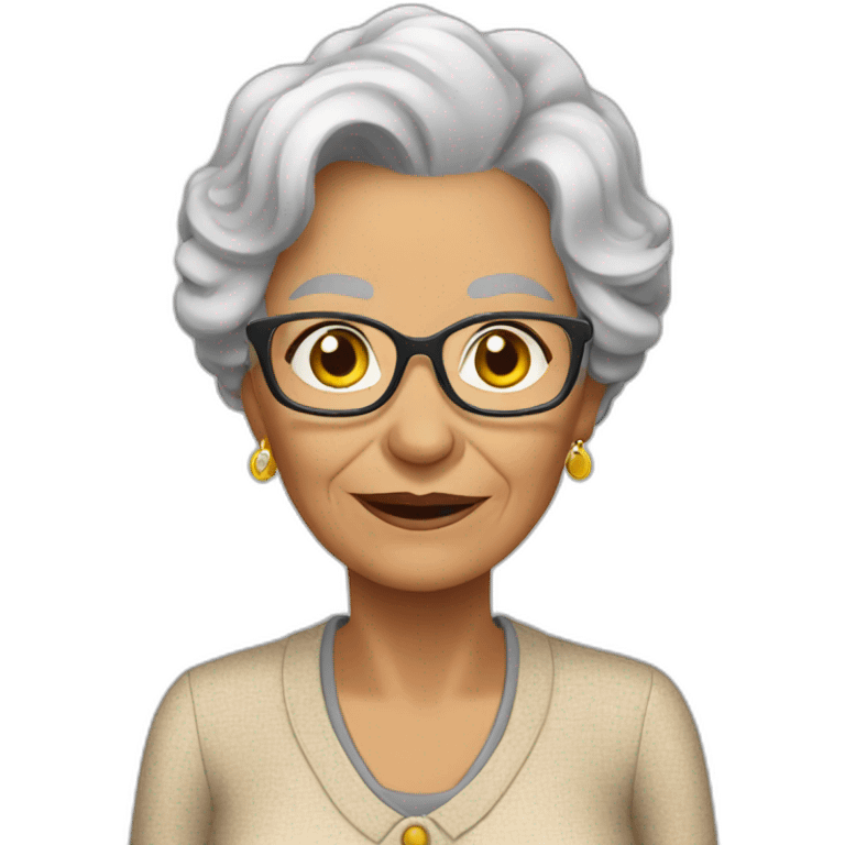 granny milf emoji