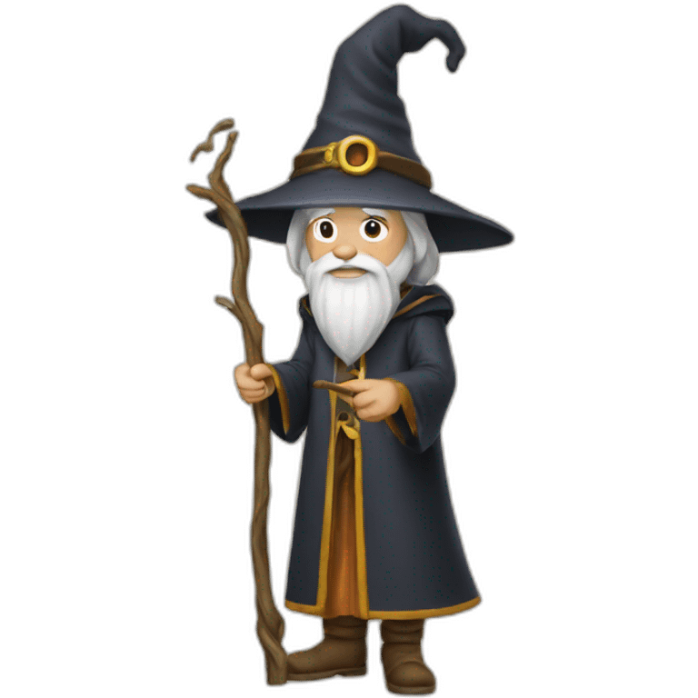 Wizard emoji