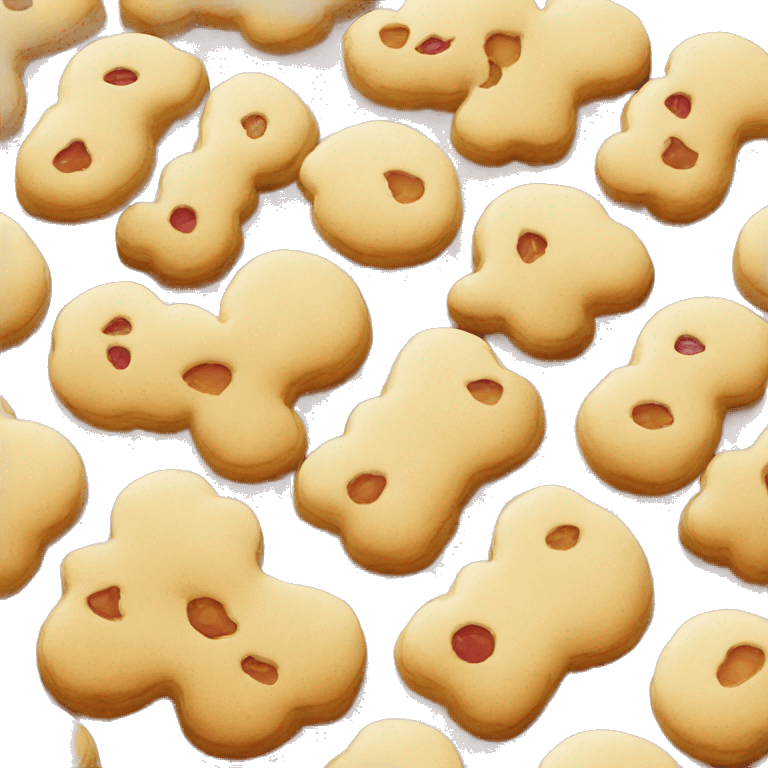 Moroccan tea cookies emoji