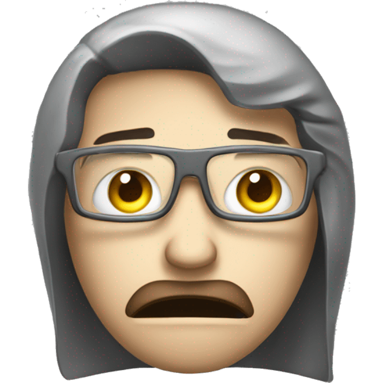 CISO that is worryin emoji