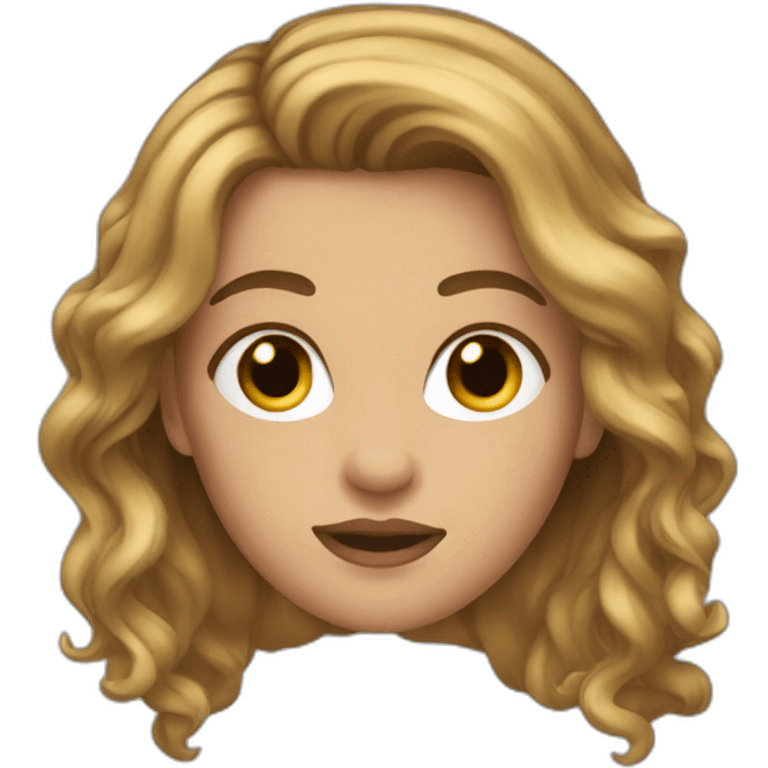 bronde emoji