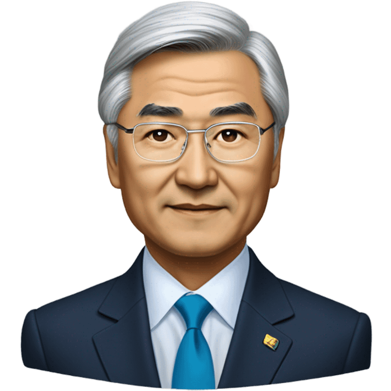 photorealistic president Kazakhstan tokaev emoji