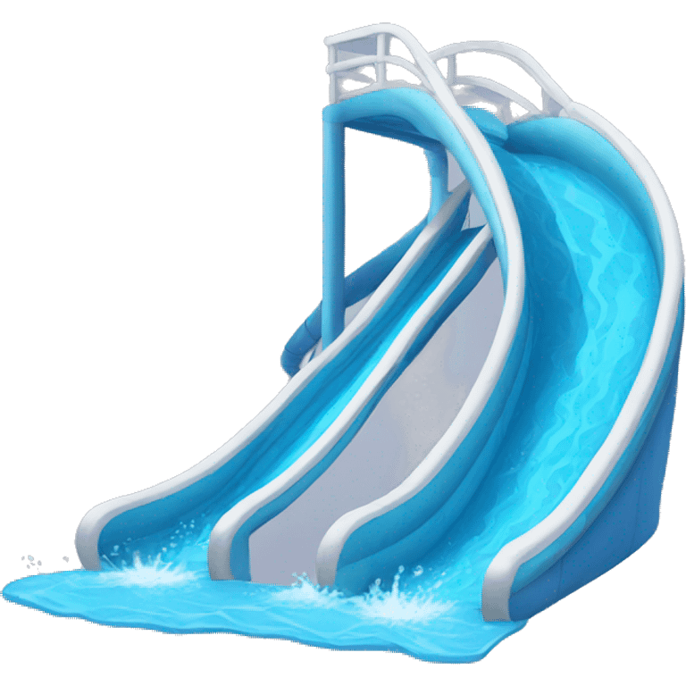 water slide emoji