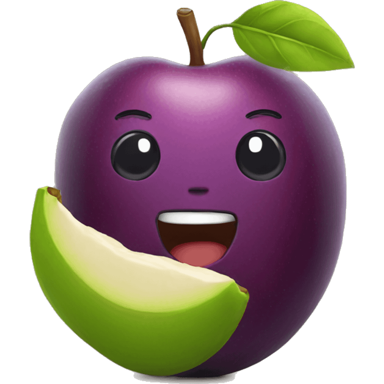 Wisdom Fruit emoji