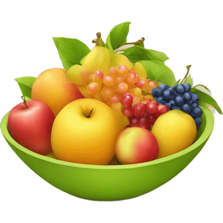 fruit bowl emoji