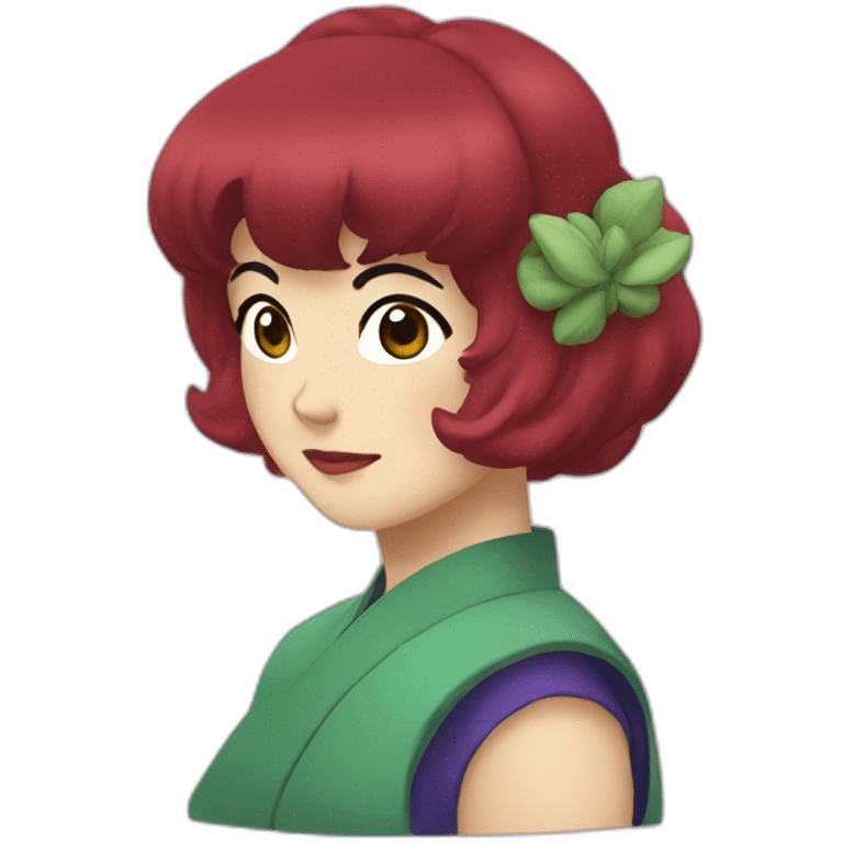 Ranma woman emoji