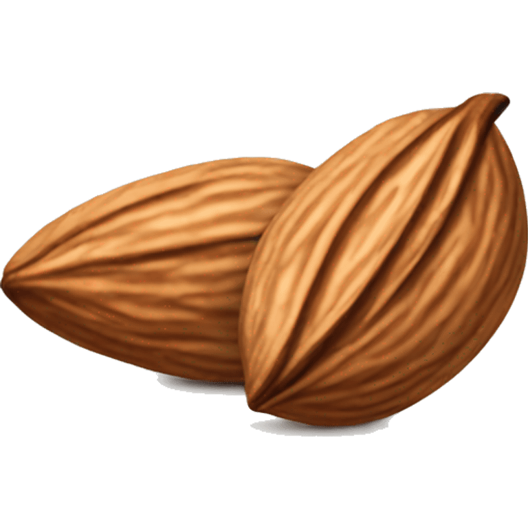 Almond emoji