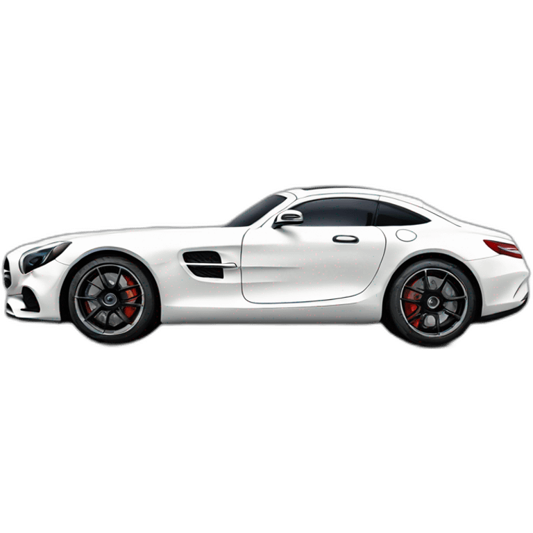 Mercedes amg emoji