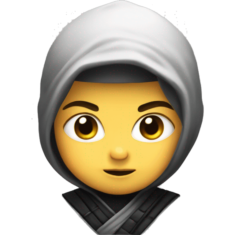 Ninja baby/baby ninja emoji