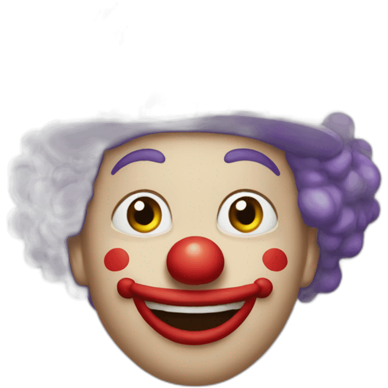 Ça le clown emoji