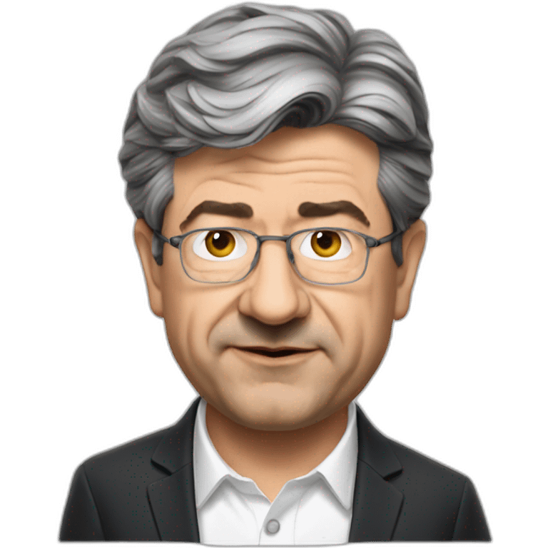 Mélenchon emoji