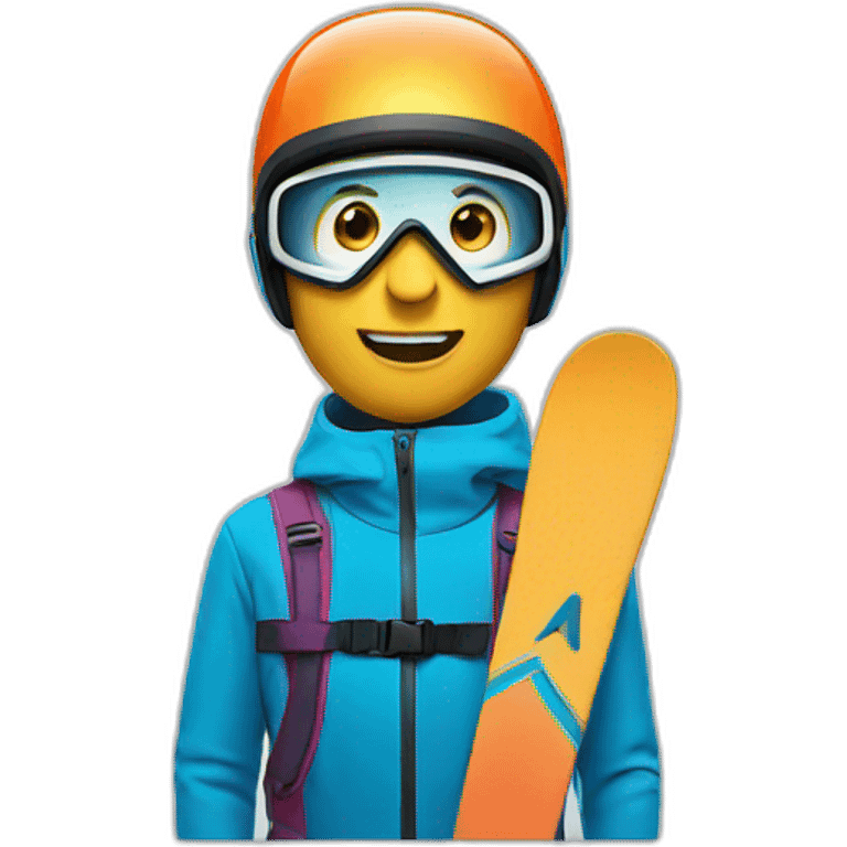 ski emoji