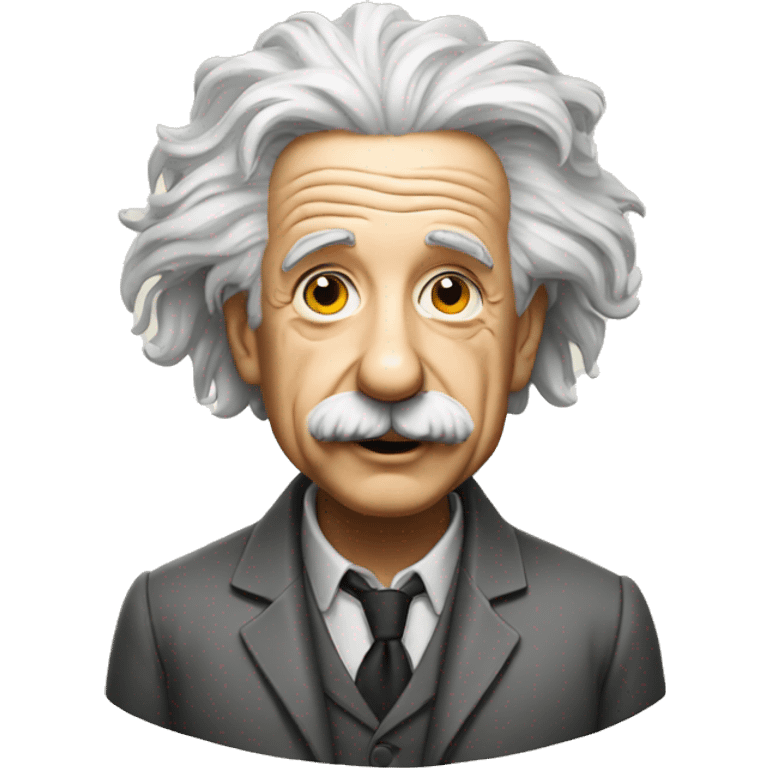 Einstein emoji