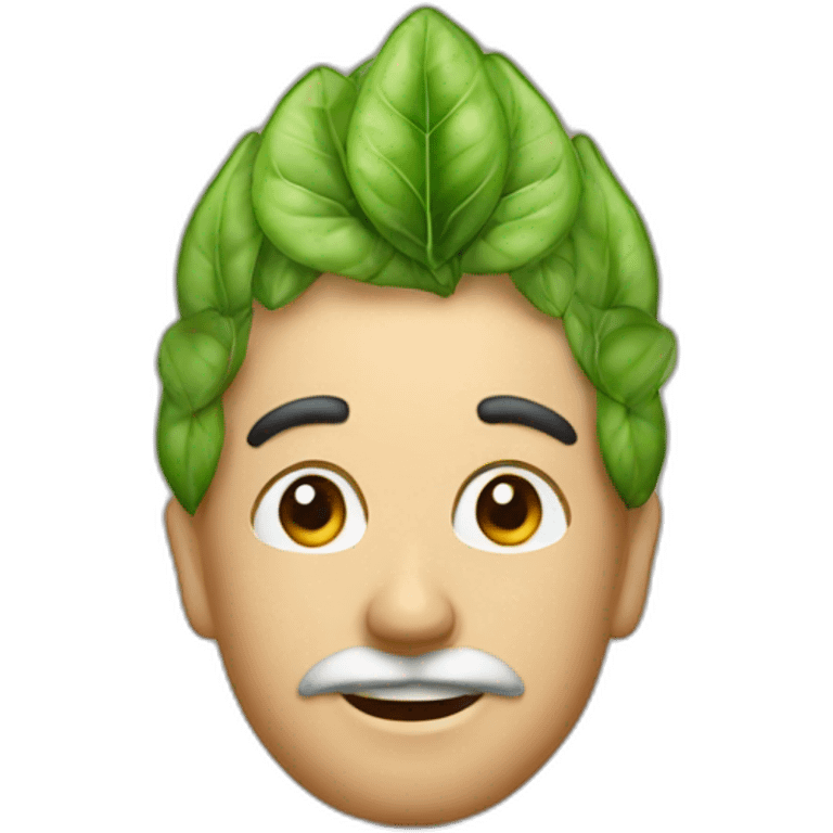 Basil emoji